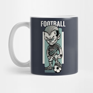 Football player Mug